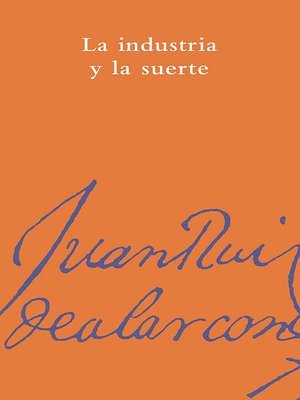 cover image of La industria y la suerte